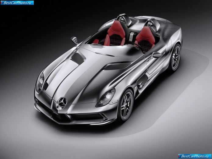 2009 Mercedes-Benz Slr Stirling Moss - фотография 6 из 49