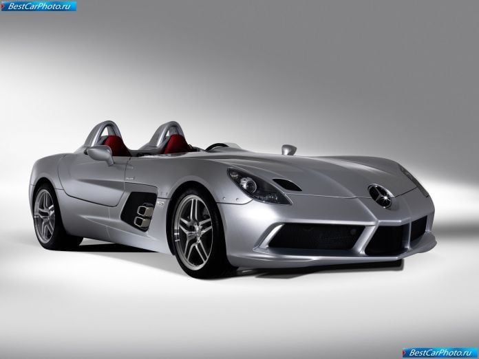 2009 Mercedes-Benz Slr Stirling Moss - фотография 9 из 49