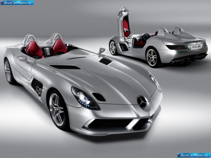 2009 Mercedes-Benz Slr Stirling Moss - фотография 11 из 49