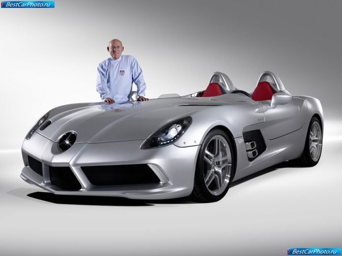 2009 Mercedes-Benz Slr Stirling Moss - фотография 12 из 49