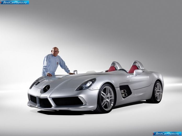 2009 Mercedes-Benz Slr Stirling Moss - фотография 13 из 49 2009 Mercedes-Benz Slr Stirling Moss - фотография 13 из 49