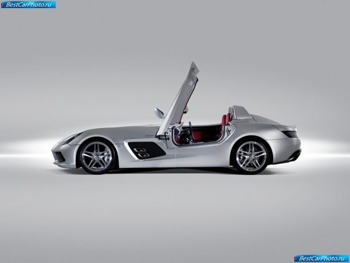 2009 Mercedes-Benz Slr Stirling Moss - фотография 16 из 49