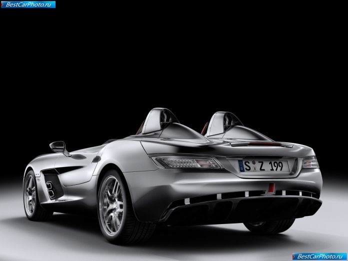 2009 Mercedes-Benz Slr Stirling Moss - фотография 17 из 49