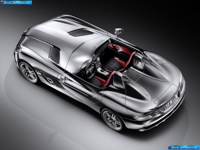 2009 Mercedes-Benz Slr Stirling Moss - фотография 18 из 49