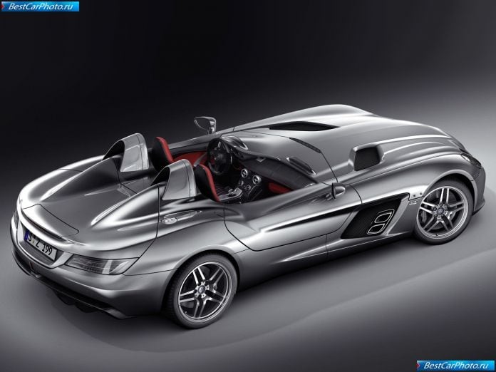 2009 Mercedes-Benz Slr Stirling Moss - фотография 19 из 49