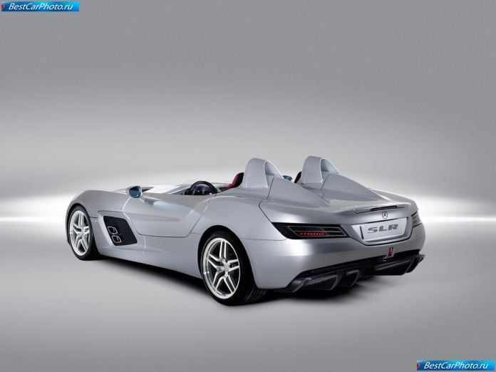 2009 Mercedes-Benz Slr Stirling Moss - фотография 20 из 49
