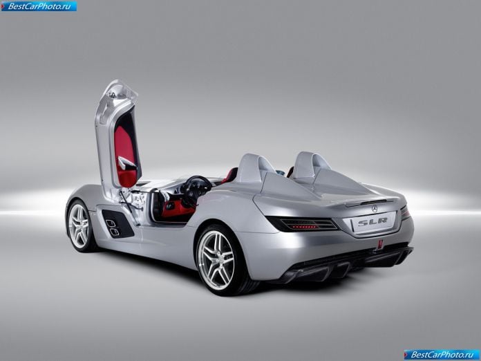 2009 Mercedes-Benz Slr Stirling Moss - фотография 21 из 49