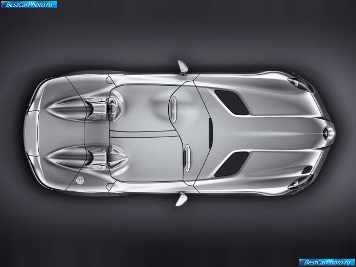2009 Mercedes-Benz Slr Stirling Moss - фотография 26 из 49