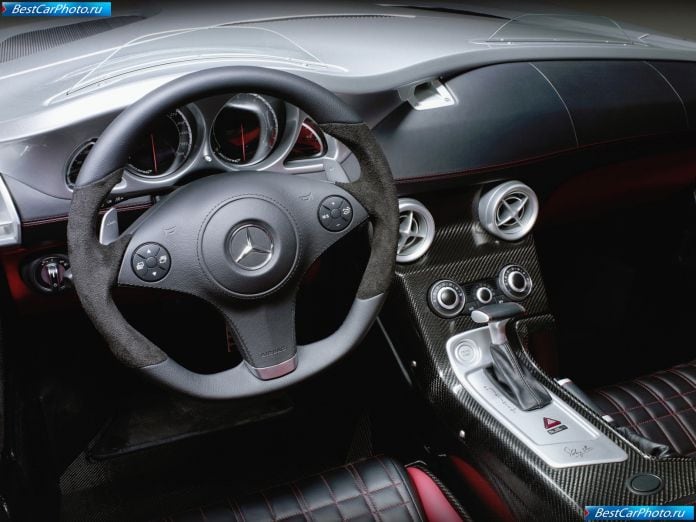 2009 Mercedes-Benz Slr Stirling Moss - фотография 29 из 49