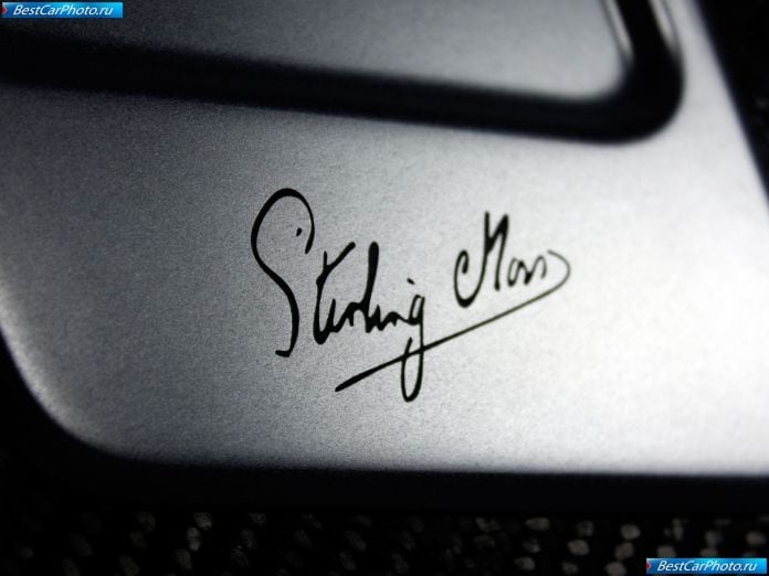 2009 Mercedes-Benz Slr Stirling Moss - фотография 37 из 49