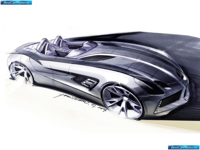 2009 Mercedes-Benz Slr Stirling Moss - фотография 44 из 49 2009 Mercedes-Benz Slr Stirling Moss - фотография 44 из 49
