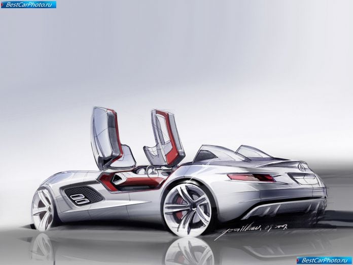 2009 Mercedes-Benz Slr Stirling Moss - фотография 46 из 49