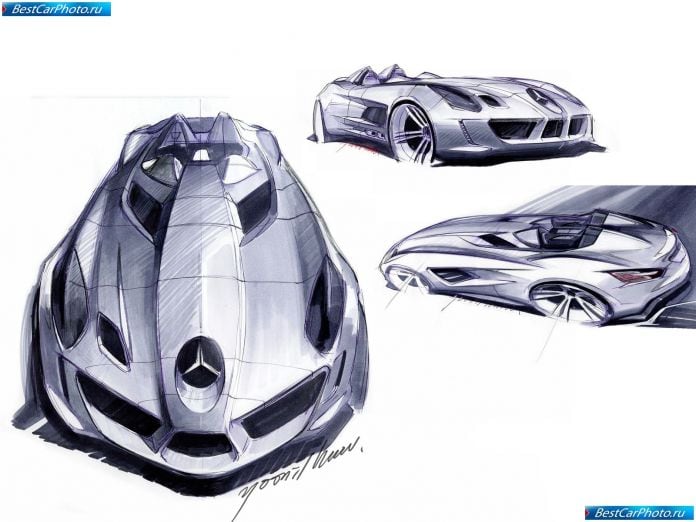 2009 Mercedes-Benz Slr Stirling Moss - фотография 47 из 49 2009 Mercedes-Benz Slr Stirling Moss - фотография 47 из 49