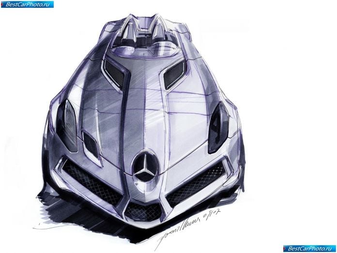2009 Mercedes-Benz Slr Stirling Moss - фотография 48 из 49 2009 Mercedes-Benz Slr Stirling Moss - фотография 48 из 49