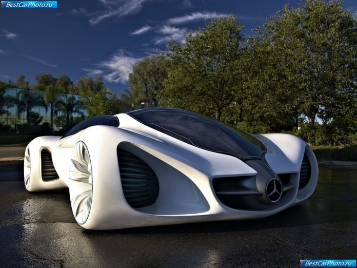 2010 Mercedes-Benz Biome Concept - фотография 1 из 16