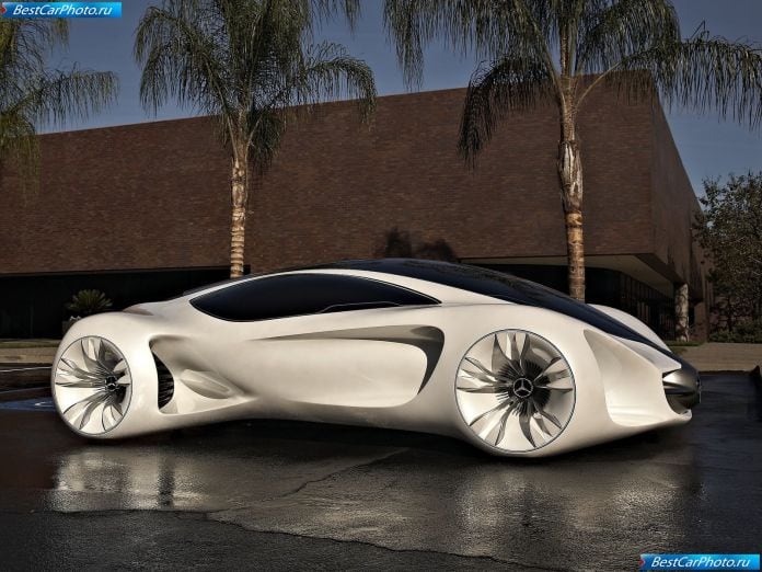 2010 Mercedes-Benz Biome Concept - фотография 5 из 16