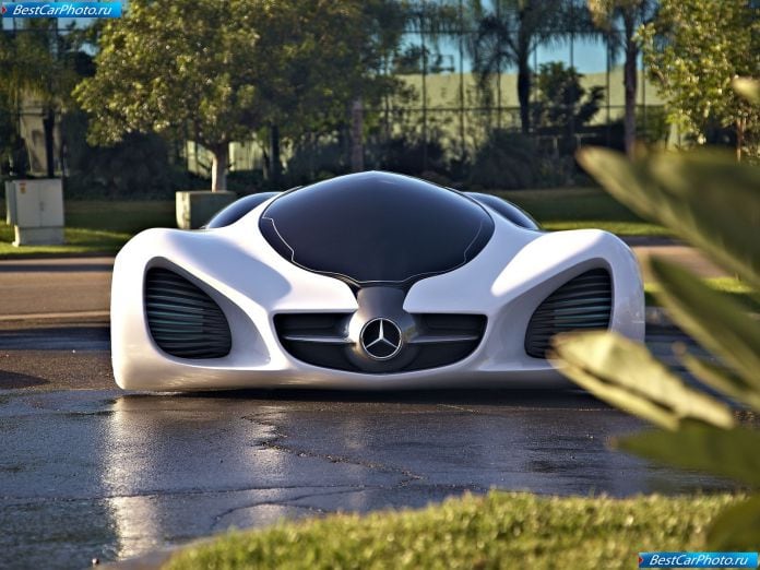 2010 Mercedes-Benz Biome Concept - фотография 8 из 16