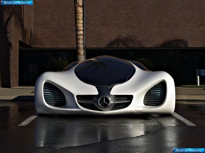 2010 Mercedes-Benz Biome Concept - фотография 9 из 16