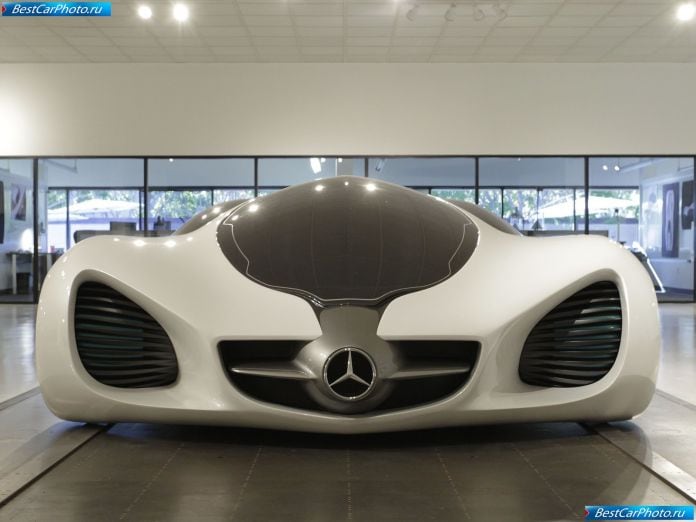 2010 Mercedes-Benz Biome Concept - фотография 10 из 16