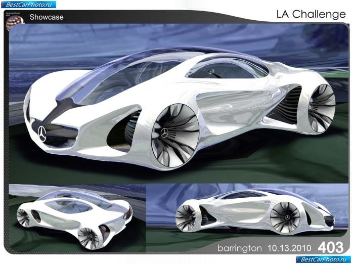 2010 Mercedes-Benz Biome Concept - фотография 12 из 16