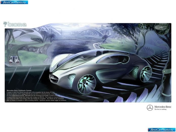 2010 Mercedes-Benz Biome Concept - фотография 13 из 16