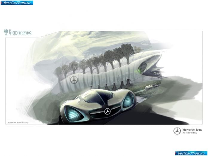 2010 Mercedes-Benz Biome Concept - фотография 14 из 16 2010 Mercedes-Benz Biome Concept - фотография 14 из 16