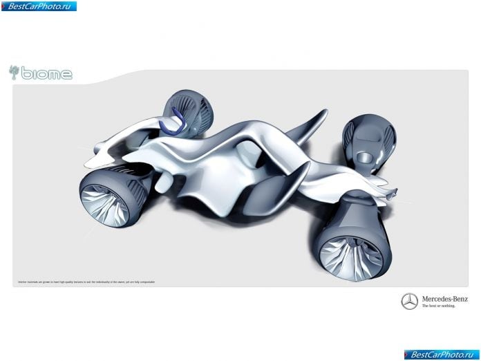 2010 Mercedes-Benz Biome Concept - фотография 15 из 16