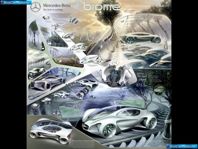 2010 Mercedes-Benz Biome Concept - фотография 16 из 16
