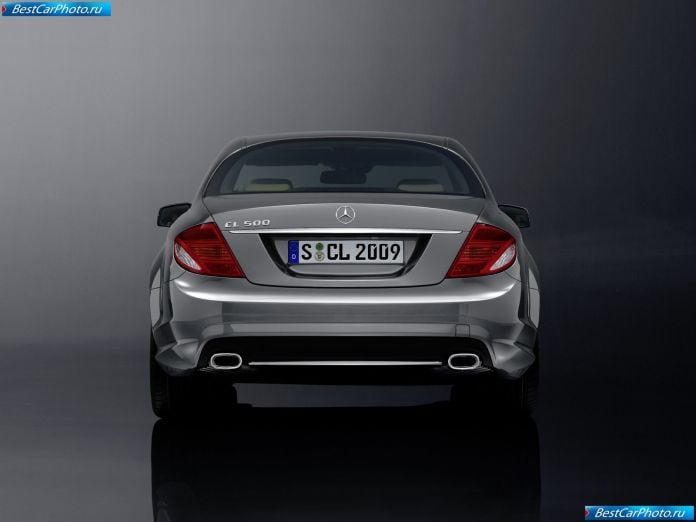2010 Mercedes-Benz Cl-class Amg Sports Package - фотография 3 из 5