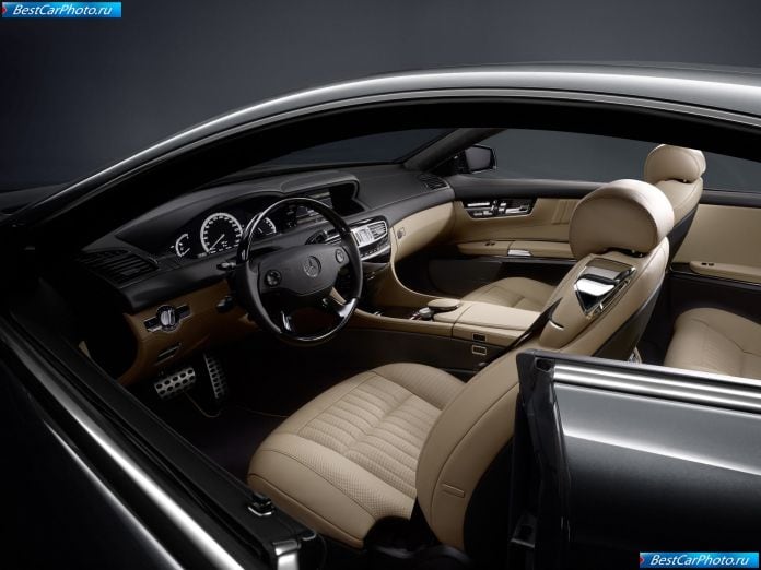 2010 Mercedes-Benz Cl-class Amg Sports Package - фотография 4 из 5 2010 Mercedes-Benz Cl-class Amg Sports Package - фотография 4 из 5