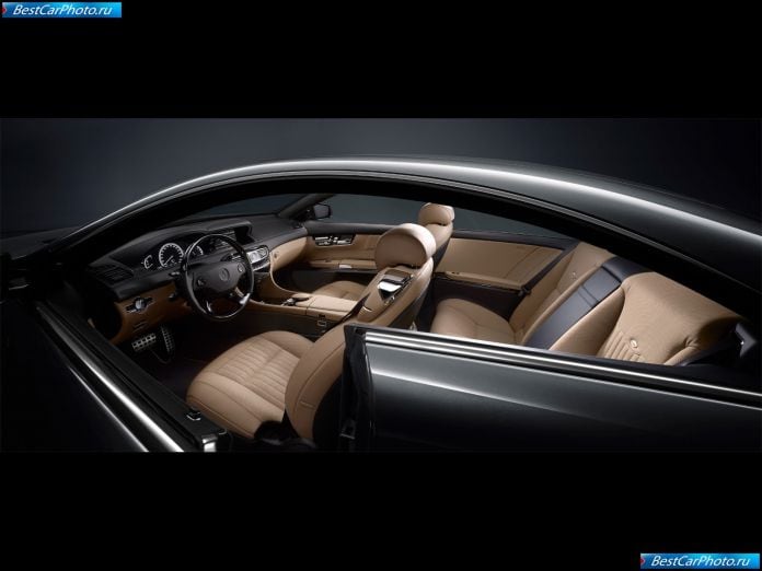2010 Mercedes-Benz Cl-class Amg Sports Package - фотография 5 из 5