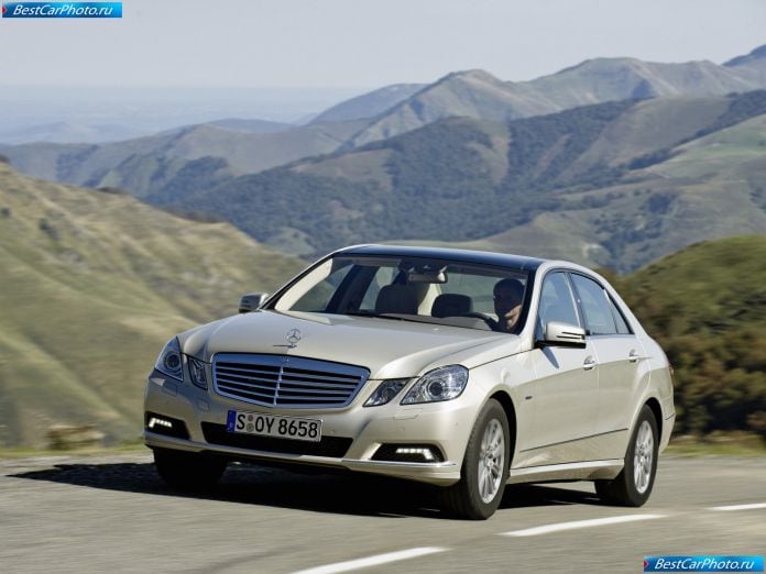 2010 Mercedes-Benz E-class - фотография 7 из 222