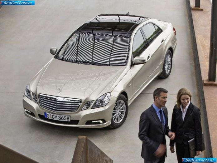 2010 Mercedes-Benz E-class - фотография 25 из 222