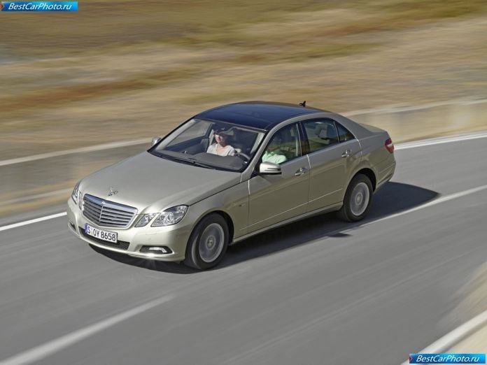 2010 Mercedes-Benz E-class - фотография 27 из 222