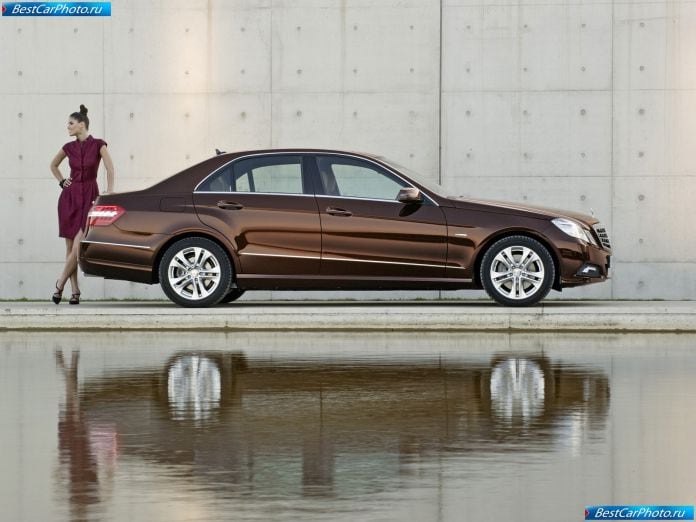 2010 Mercedes-Benz E-class - фотография 68 из 222
