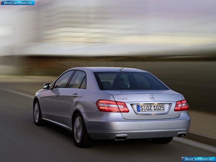 2010 Mercedes-Benz E-class - фотография 87 из 222