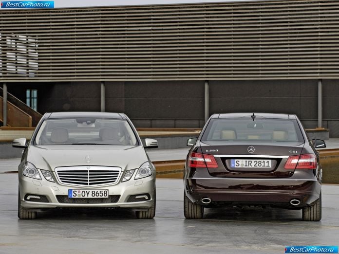 2010 Mercedes-Benz E-class - фотография 127 из 222
