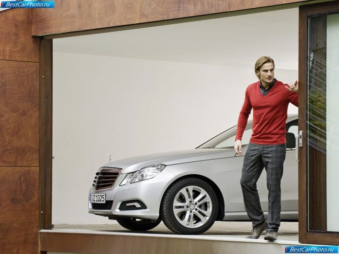 2010 Mercedes-Benz E-class - фотография 136 из 222
