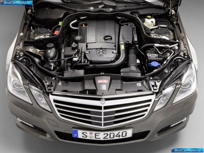 2010 Mercedes-Benz E-class - фотография 179 из 222