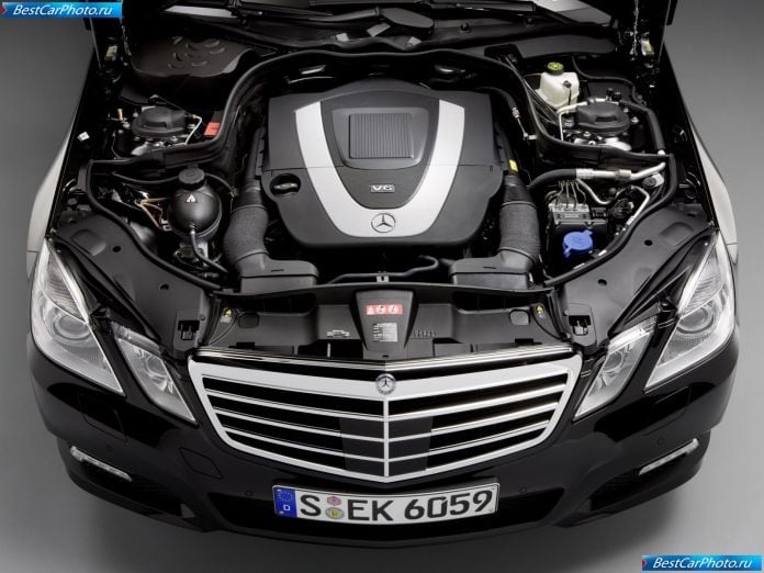 2010 Mercedes-Benz E-class - фотография 181 из 222