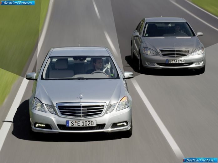 2010 Mercedes-Benz E-class - фотография 186 из 222