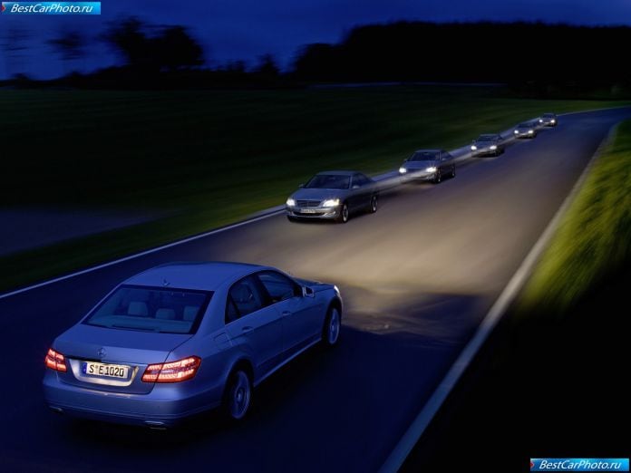 2010 Mercedes-Benz E-class - фотография 187 из 222