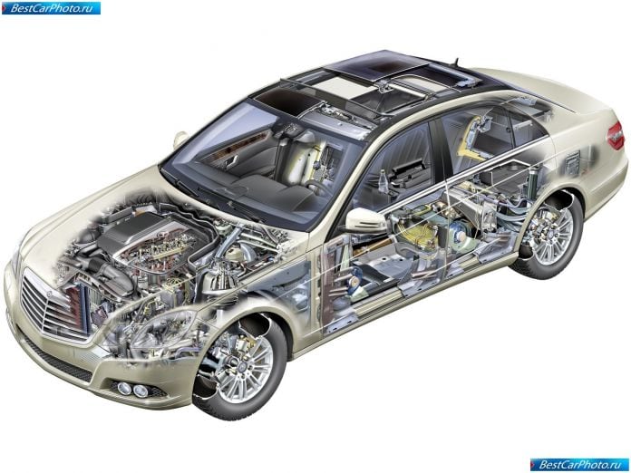 2010 Mercedes-Benz E-class - фотография 204 из 222