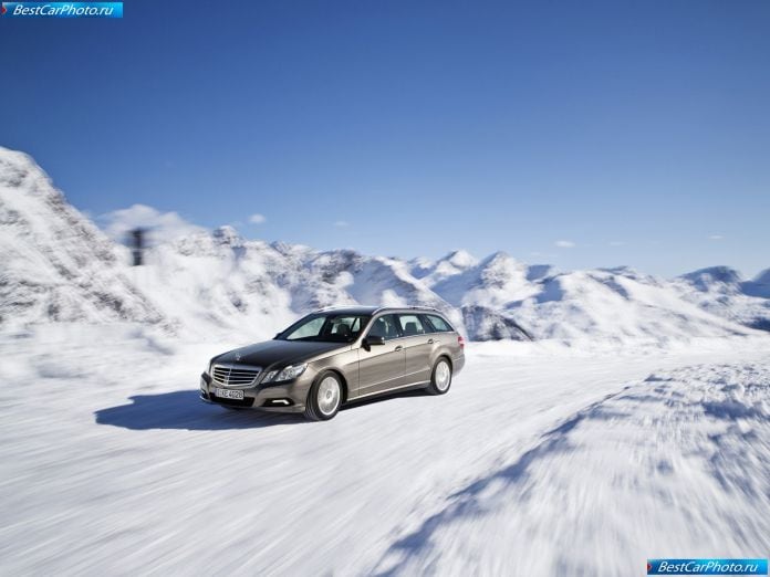 2010 Mercedes-Benz E-class 4matic - фотография 9 из 43