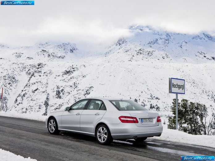 2010 Mercedes-Benz E-class 4matic - фотография 21 из 43