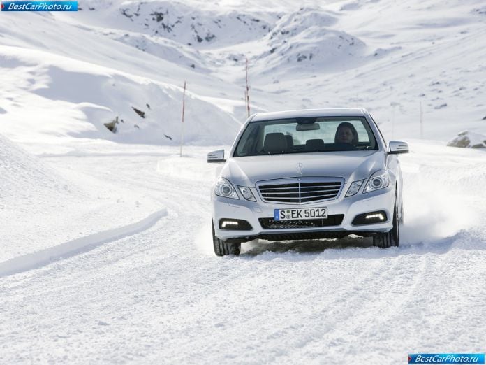 2010 Mercedes-Benz E-class 4matic - фотография 28 из 43