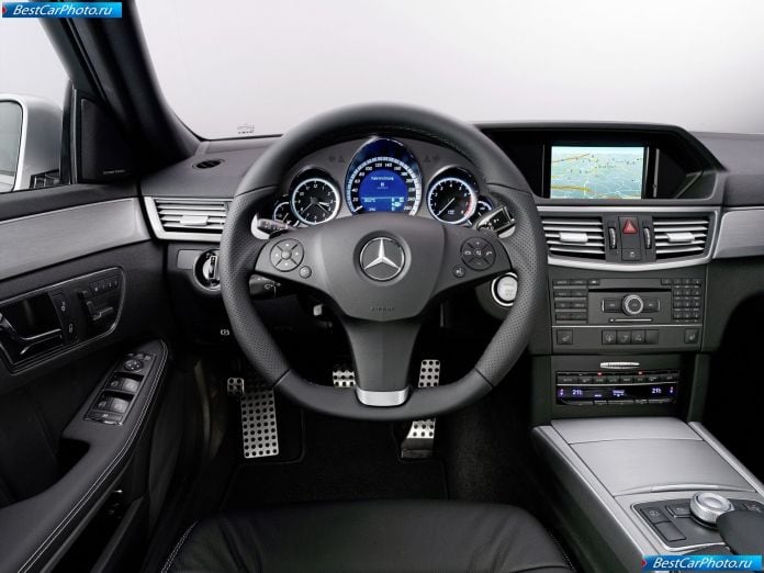 2010 Mercedes-Benz E-class Amg Sports Package - фотография 6 из 7