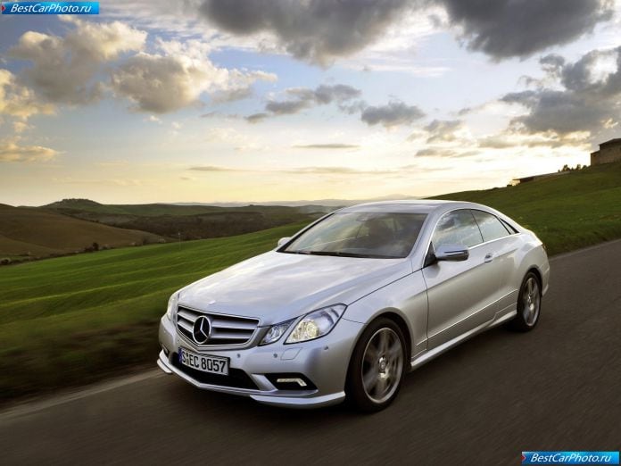 2010 Mercedes-Benz E-class Coupe - фотография 1 из 209 2010 Mercedes-Benz E-class Coupe - фотография 1 из 209