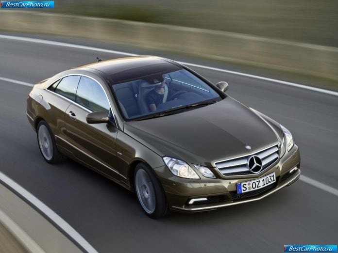 2010 Mercedes-Benz E-class Coupe - фотография 6 из 209 2010 Mercedes-Benz E-class Coupe - фотография 6 из 209