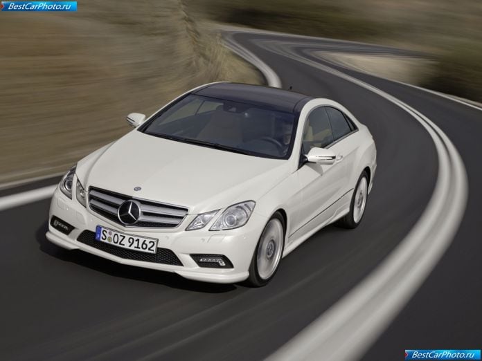 2010 Mercedes-Benz E-class Coupe - фотография 8 из 209 2010 Mercedes-Benz E-class Coupe - фотография 8 из 209